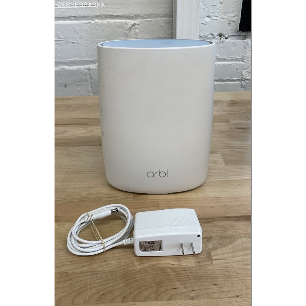 Netgear Orbi RBR50 Whole Home Mesh WiFi Router White Tested & Works